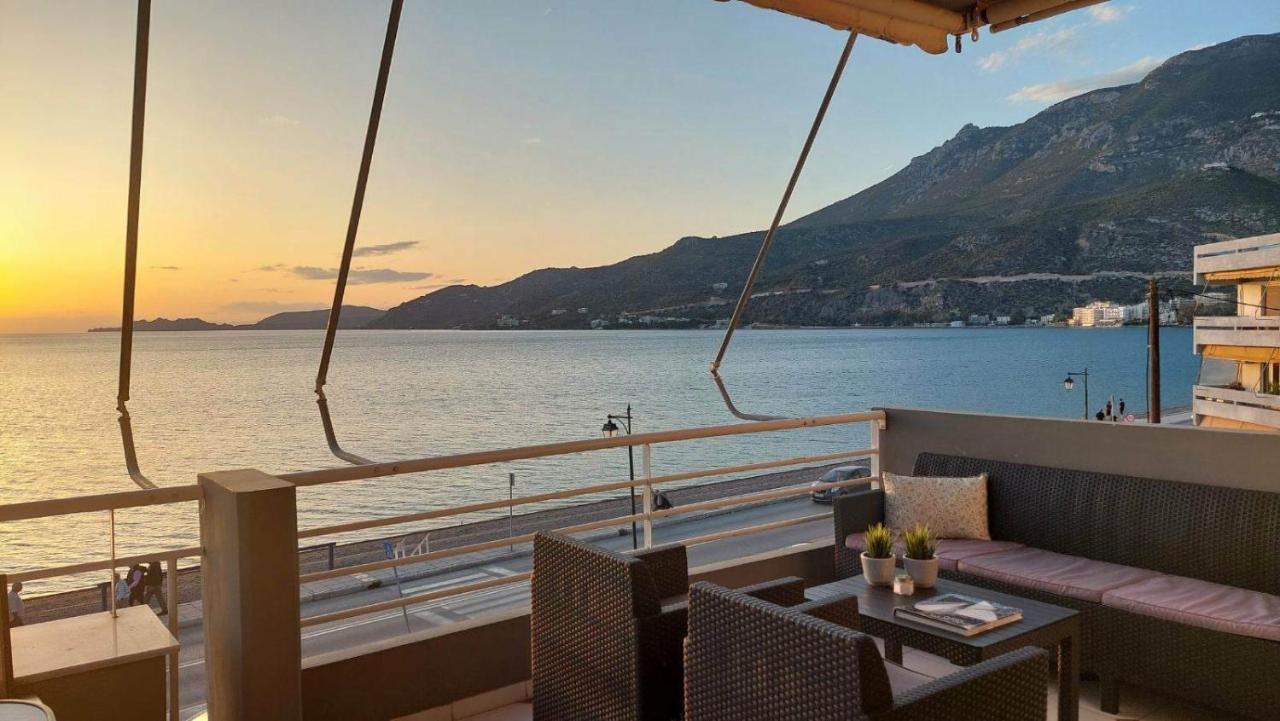 Loutraki Bay Apartment Bagian luar foto